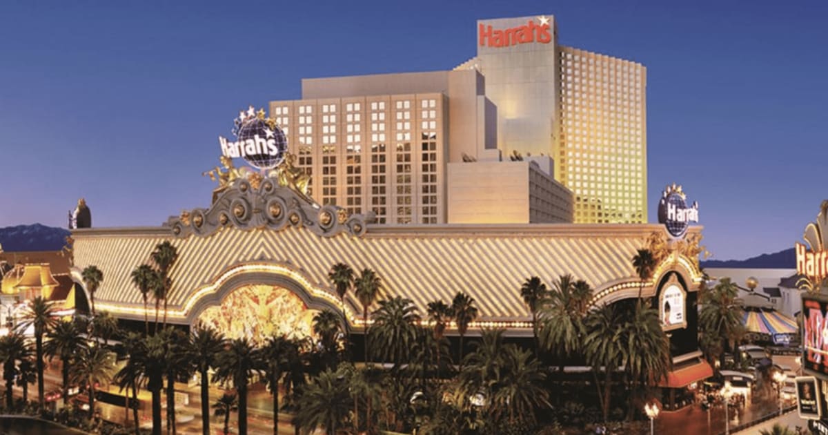 Harrah's Las Vegas เปิดตัว Digital Craps Table