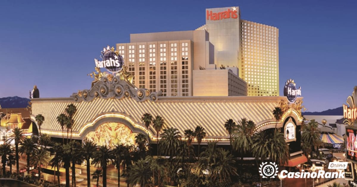 Harrah's Las Vegas เปิดตัว Digital Craps Table